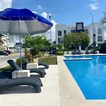 Frente Alberca Estilo Tulum
