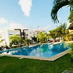 Frente Alberca Estilo Tulum