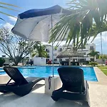 Frente Alberca Estilo Tulum