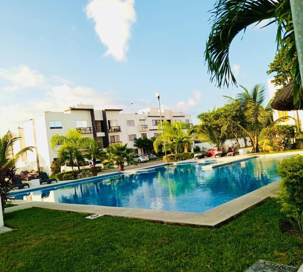 Apartamento Frente Alberca Estilo Tulum