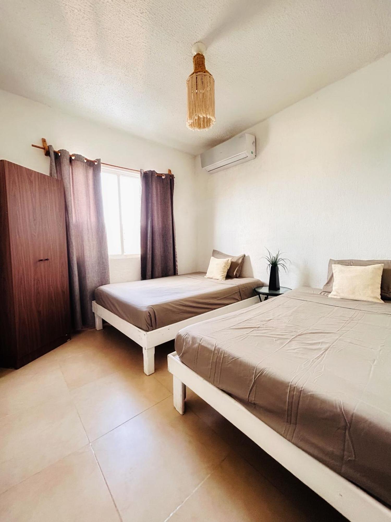 Apartamento Frente Alberca Estilo Tulum Playa del Carmen