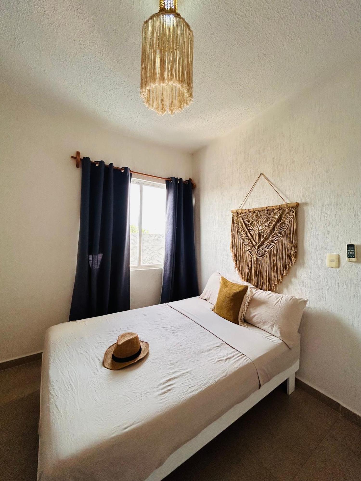 Apartamento Frente Alberca Estilo Tulum *